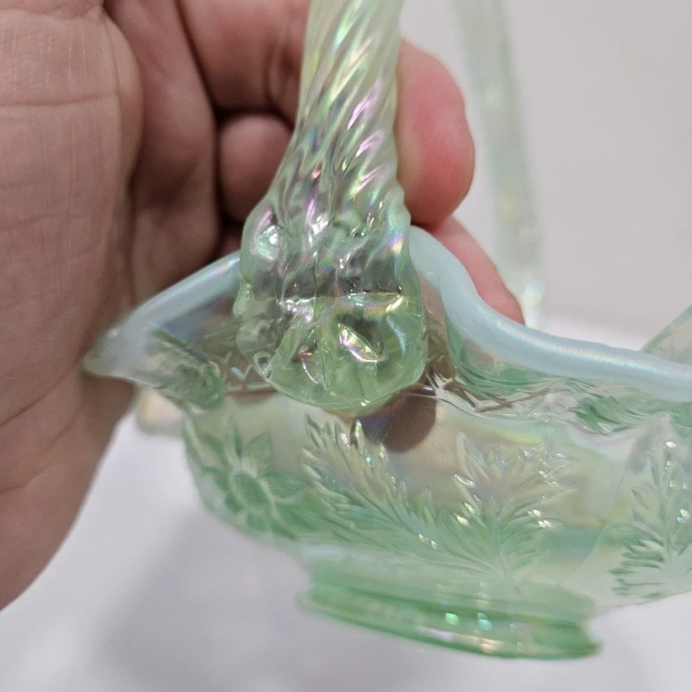VTG‎ Rare FENTON GLASS 6 